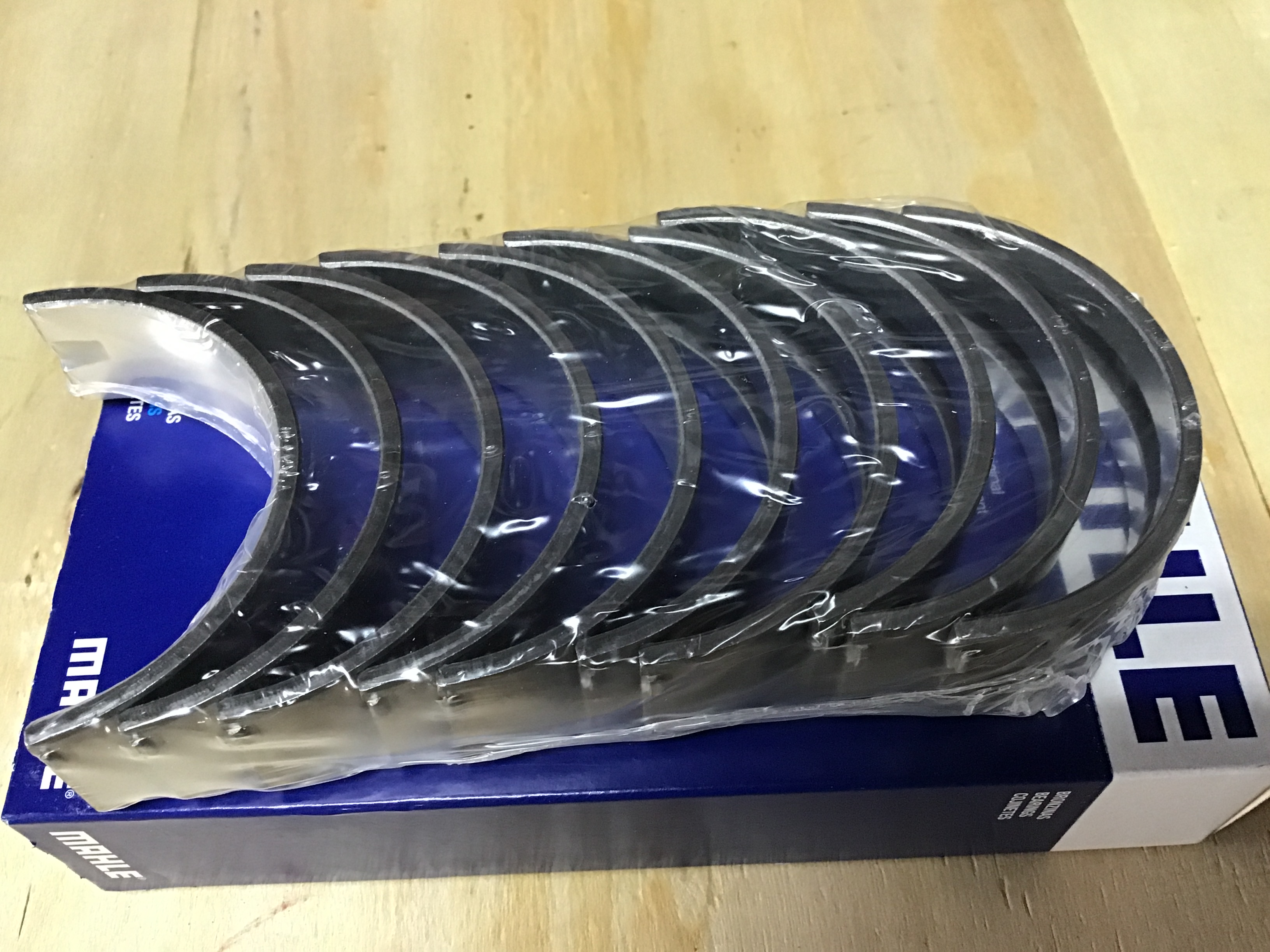 JUEGO DE CONCHAS DE BANCADA 0.25