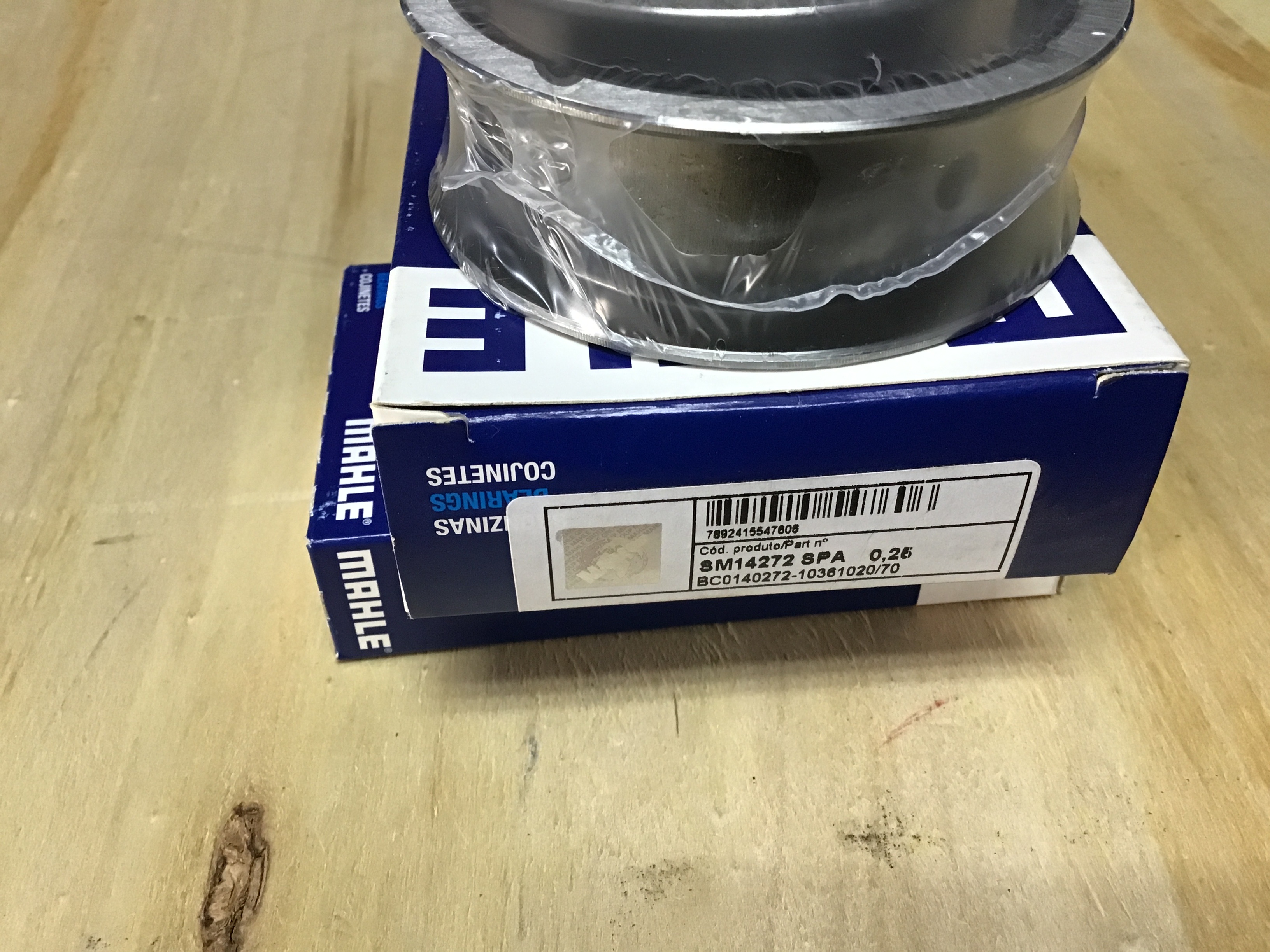 JUEGO DE CONCHAS DE BANCADA 0.10 