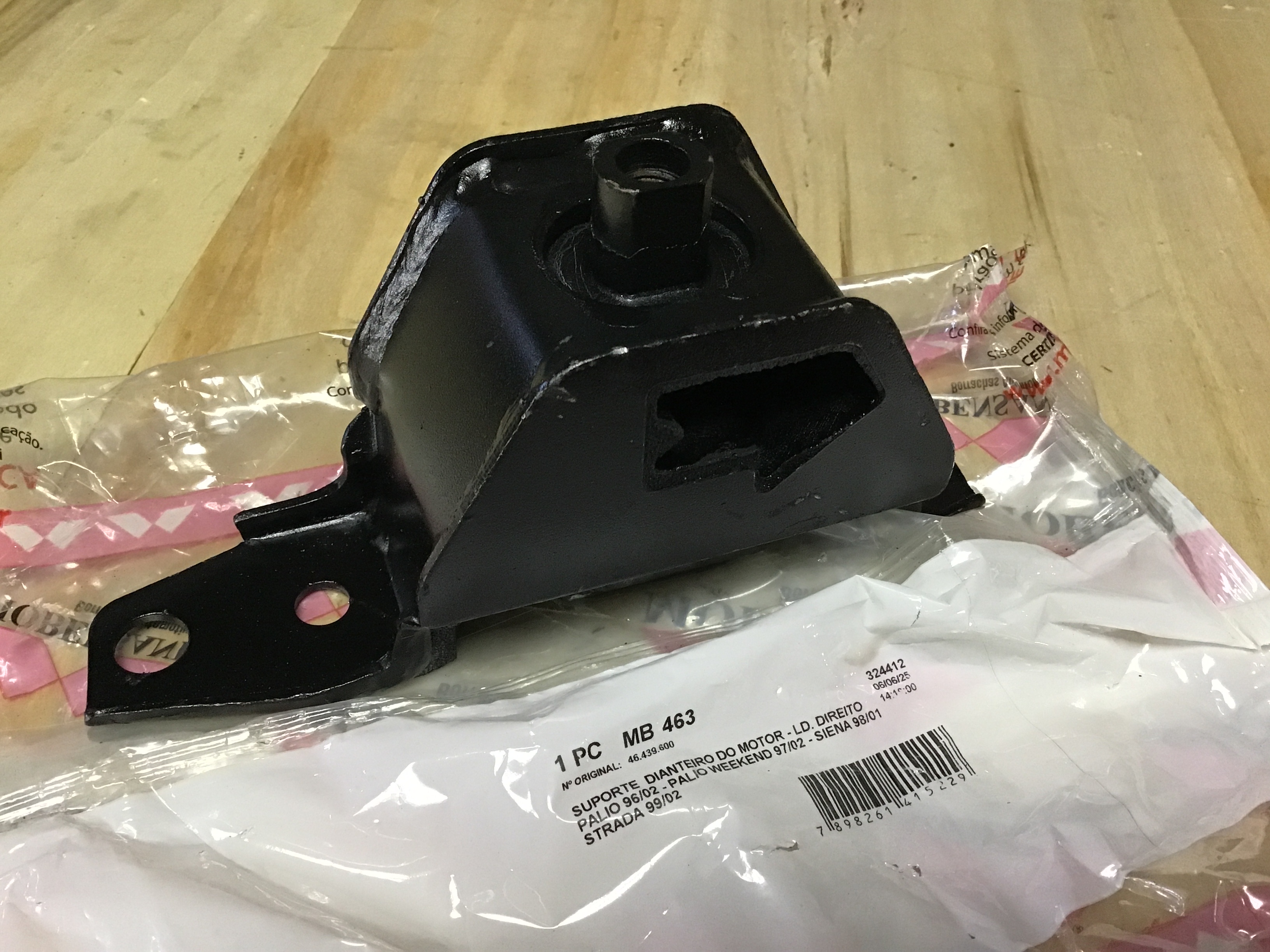 BASE DE MOTOR DERECHA