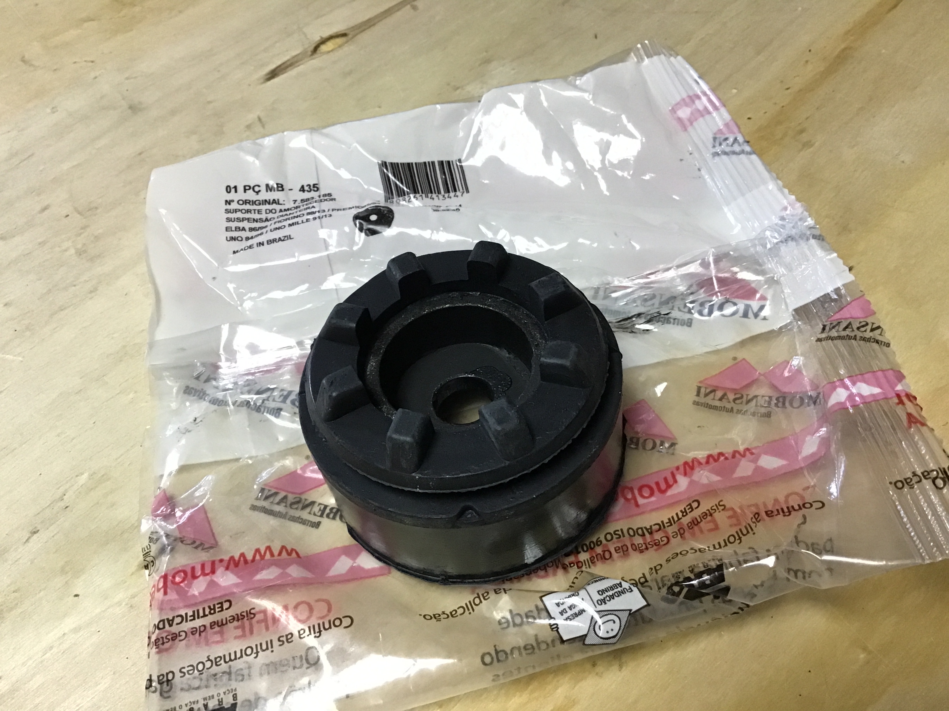 BASE DE AMORTIGUADOR DELANTERO