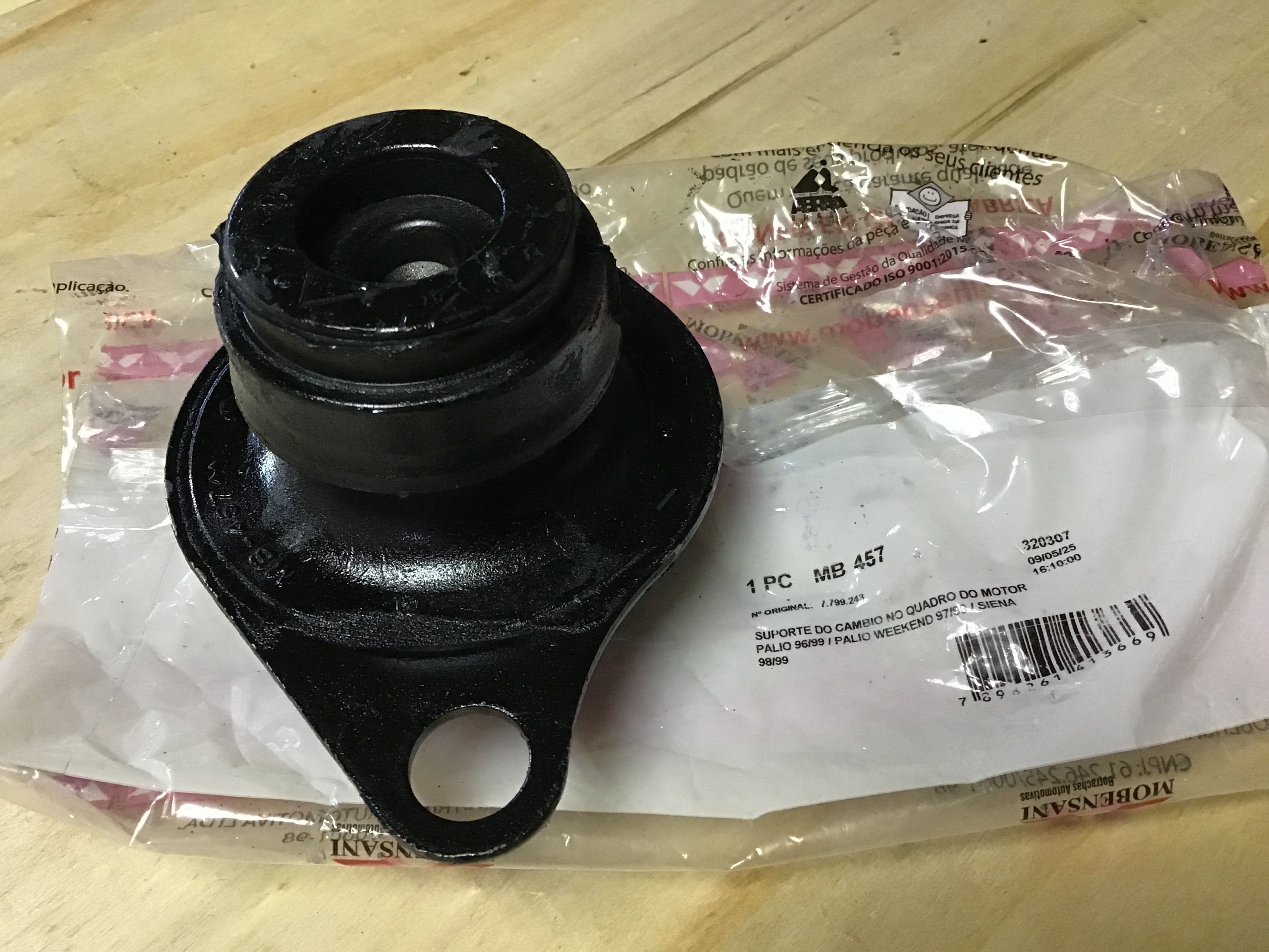 BASE DE CAJA INFERIOR