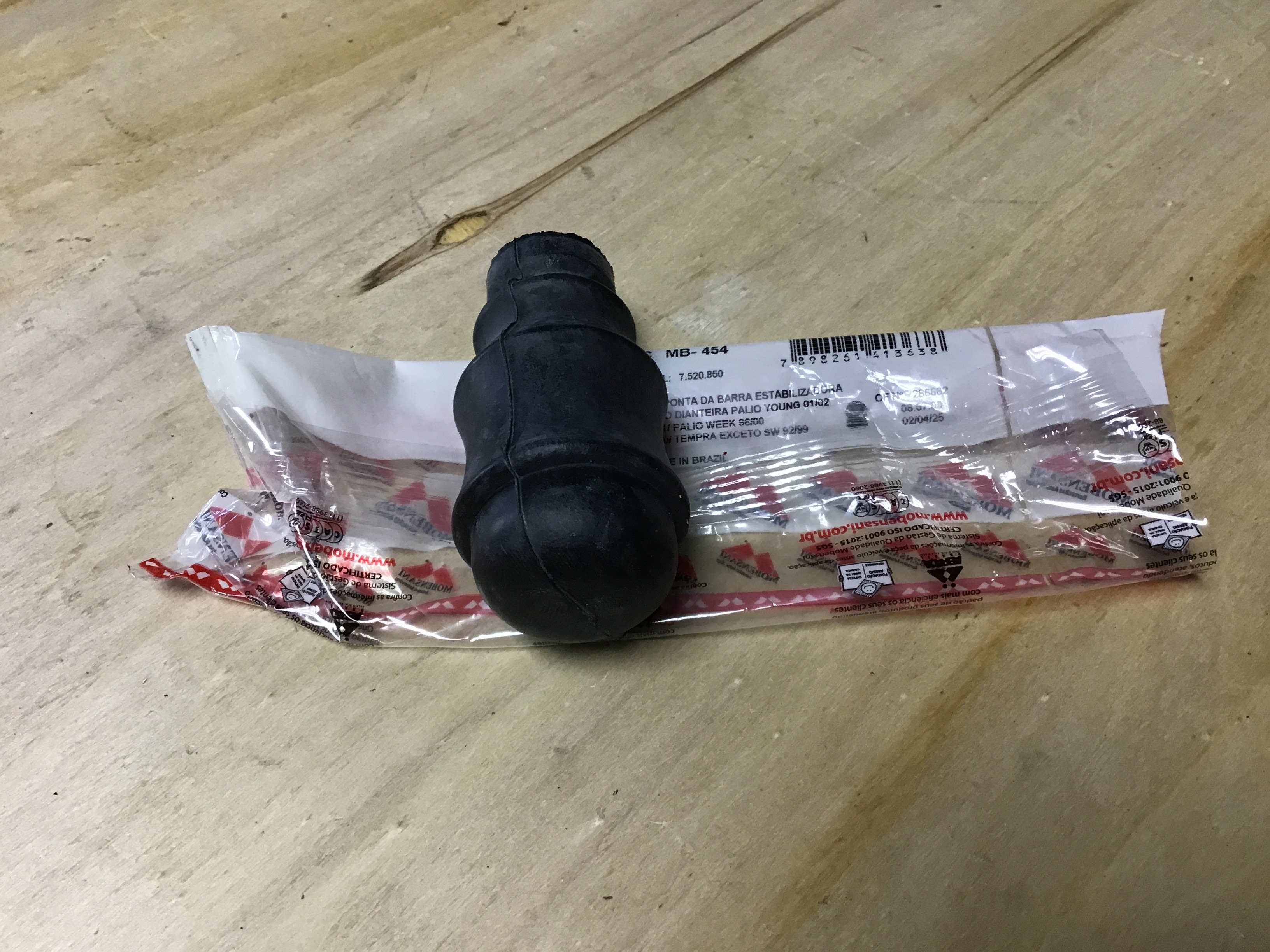 GOMA DE BARRA ESTABILIZADORA PUNTA CONDÓN