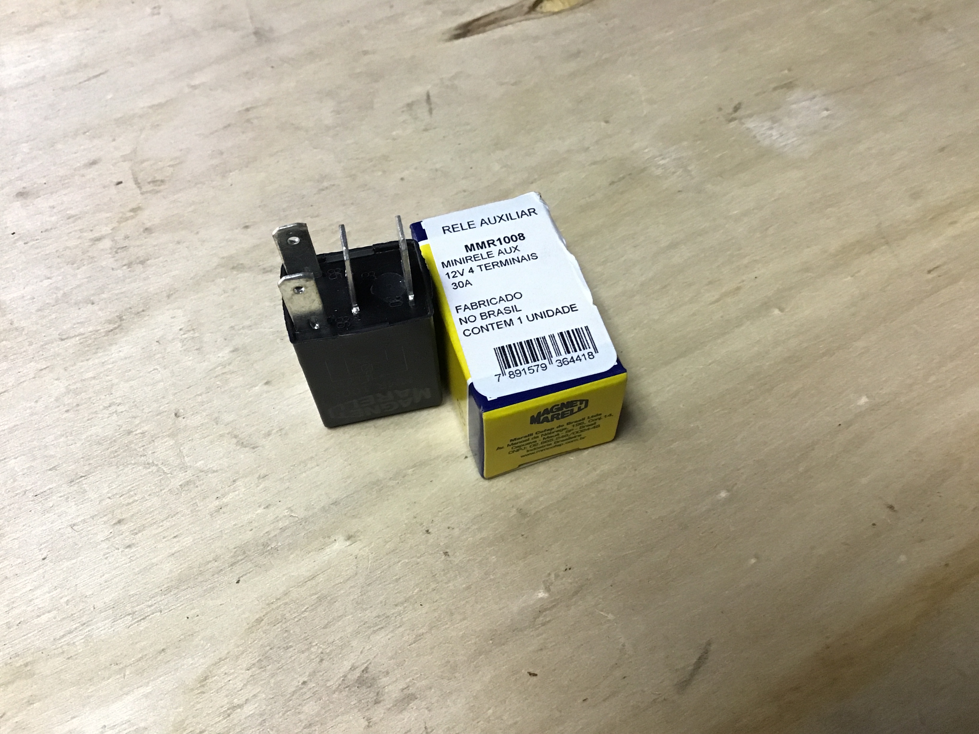 RELEE DE FUSILERA  4PATAS ANCHAS 