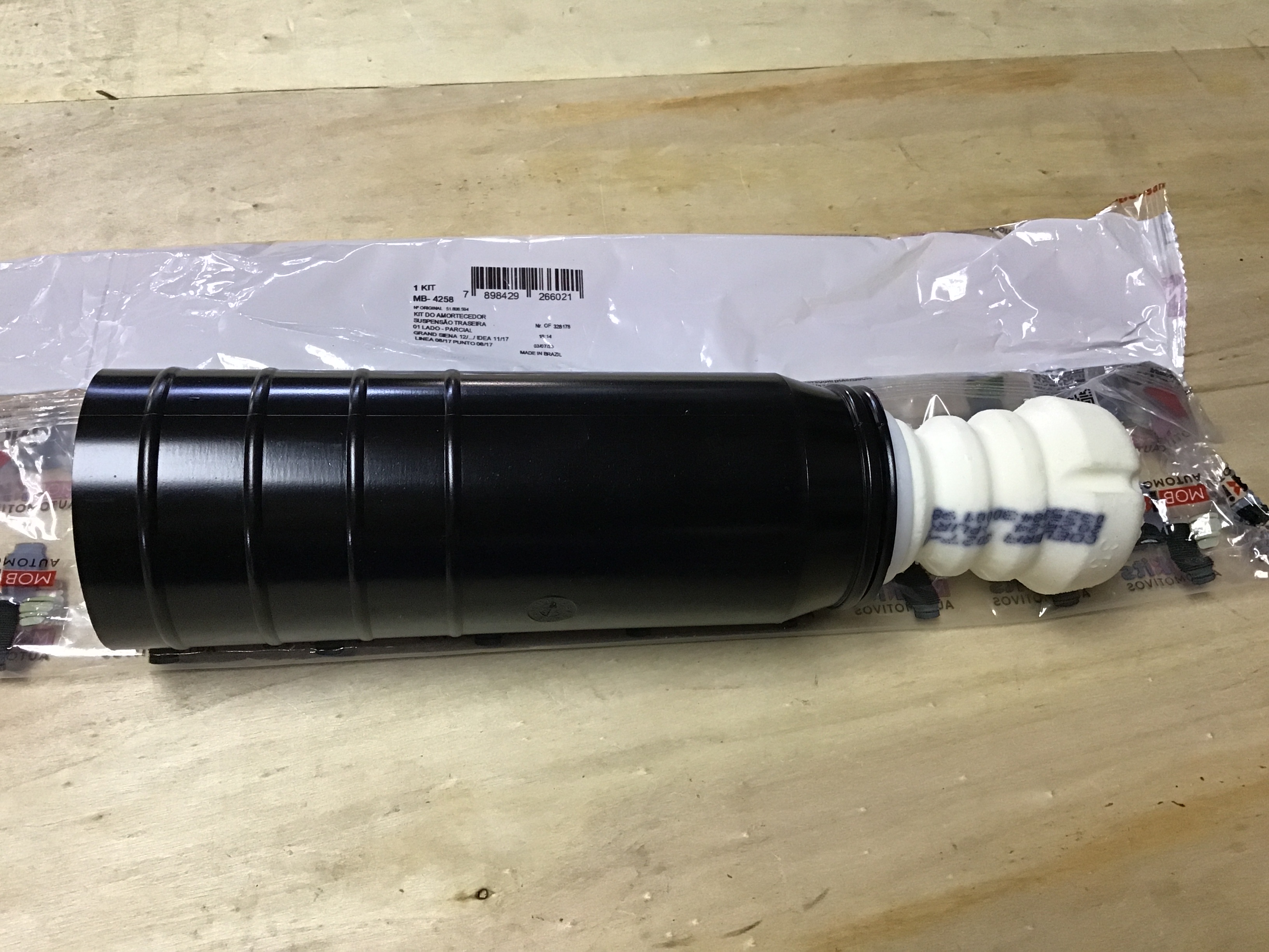 CUBREPOLVO DE AMORTIGUADOR TRASERO