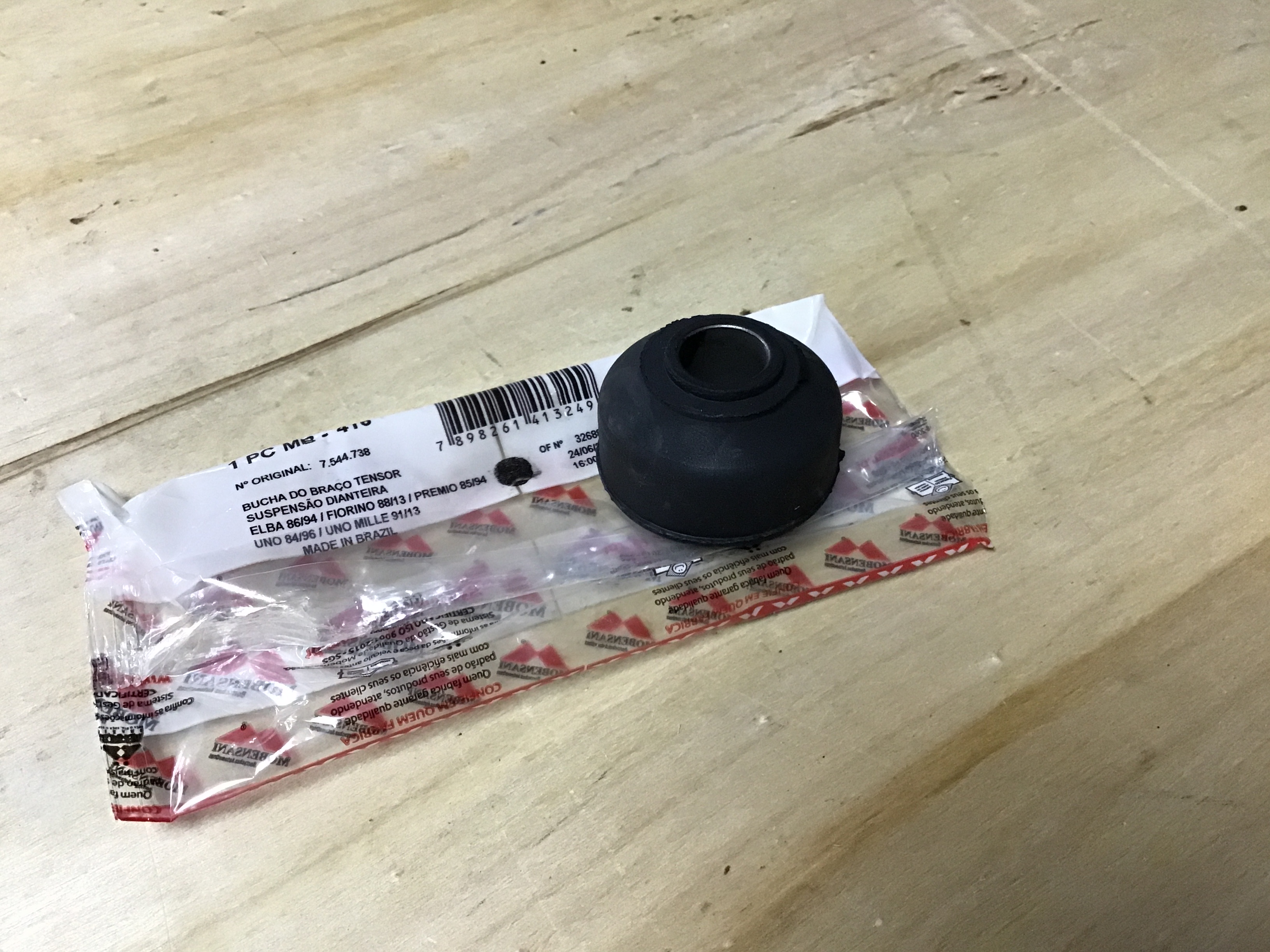 GOMA DE BRAZO OSCILANTE 