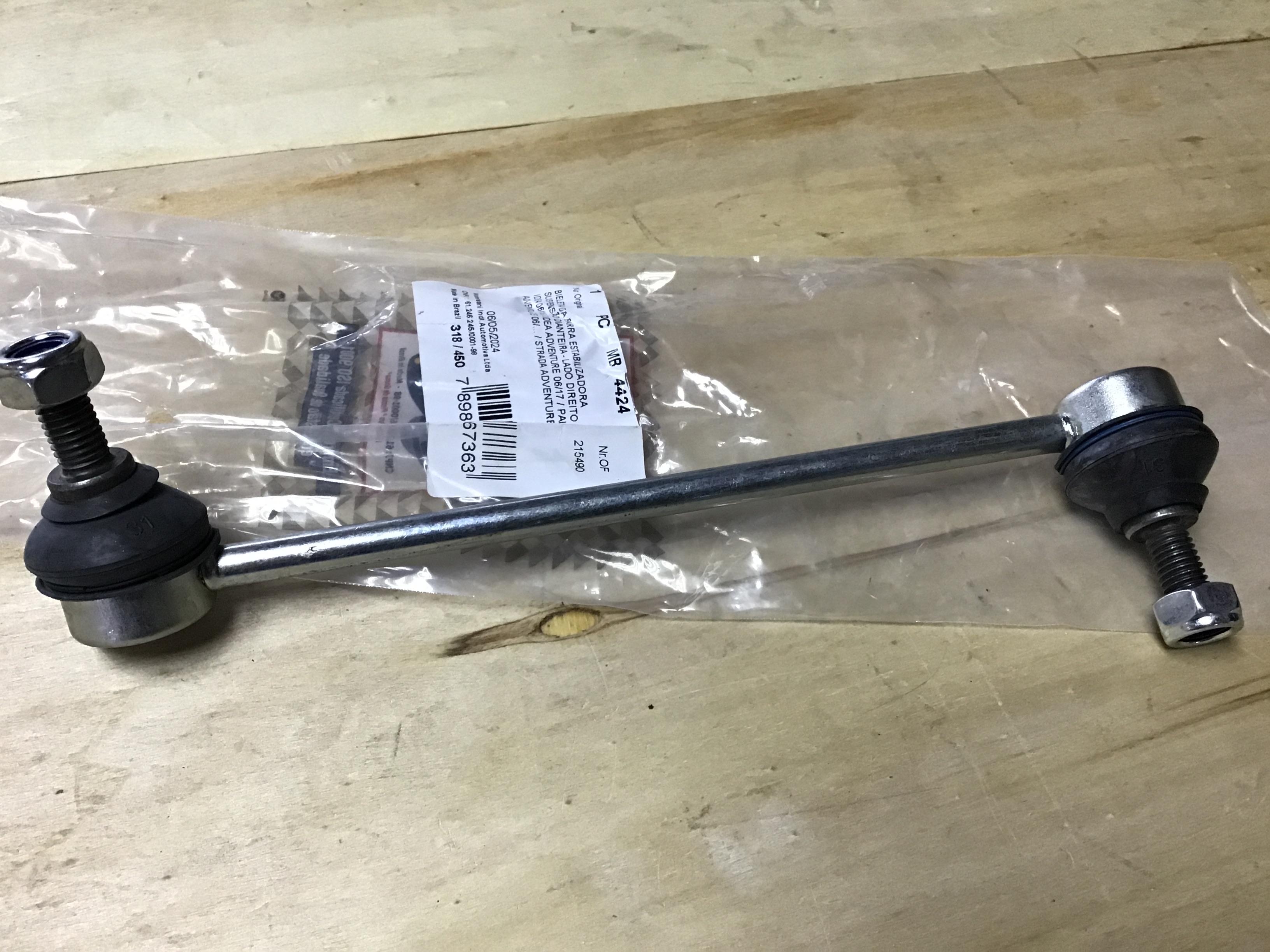 BIELETA DE BARRA ESTABILIZADORA DERECHA