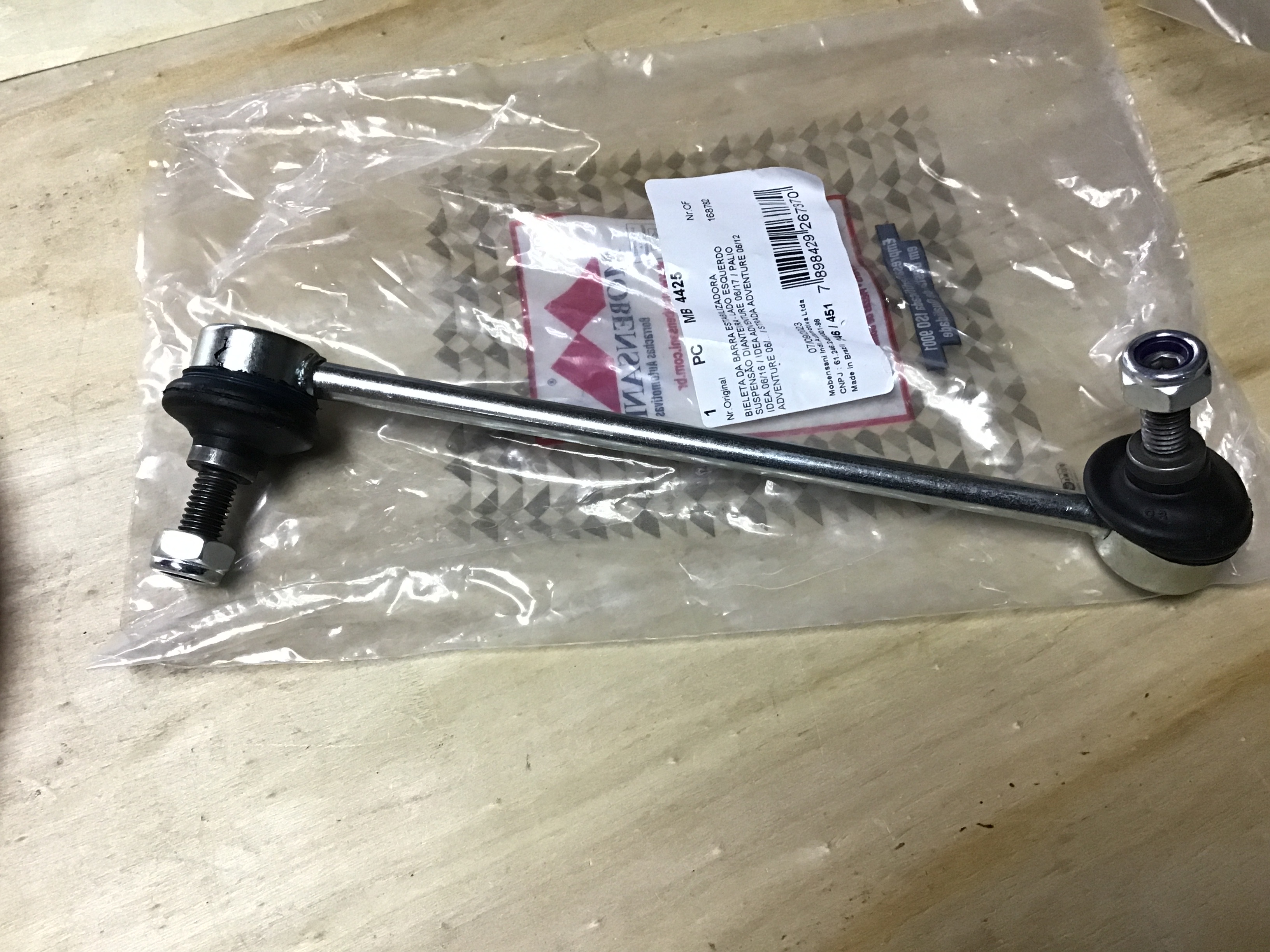 BIELETA DE BARRA ESTABILIZADORA IZQUIERDA