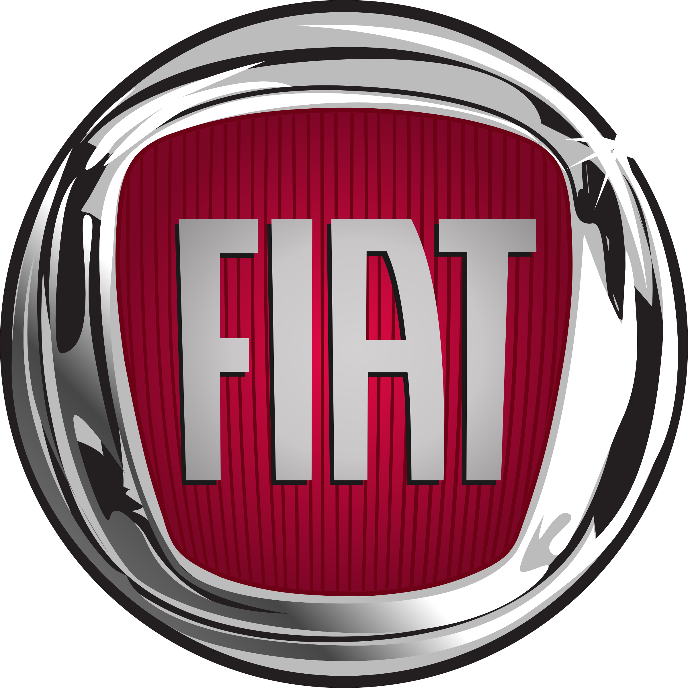 EMBLEMA FIAT TRASERA