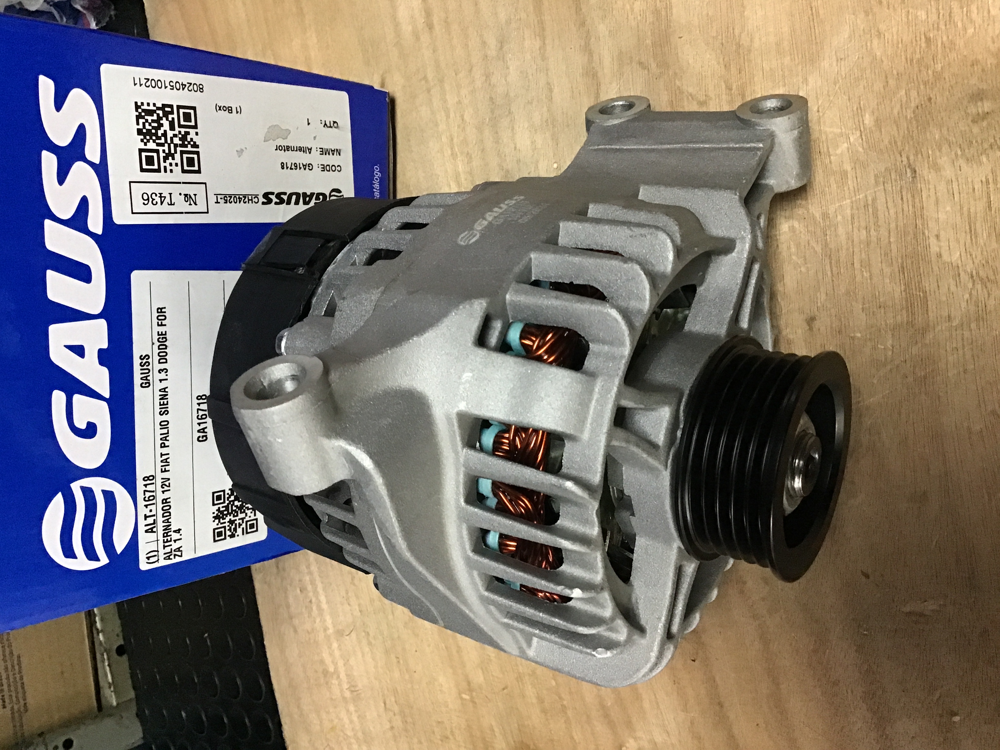 ALTERNADOR 