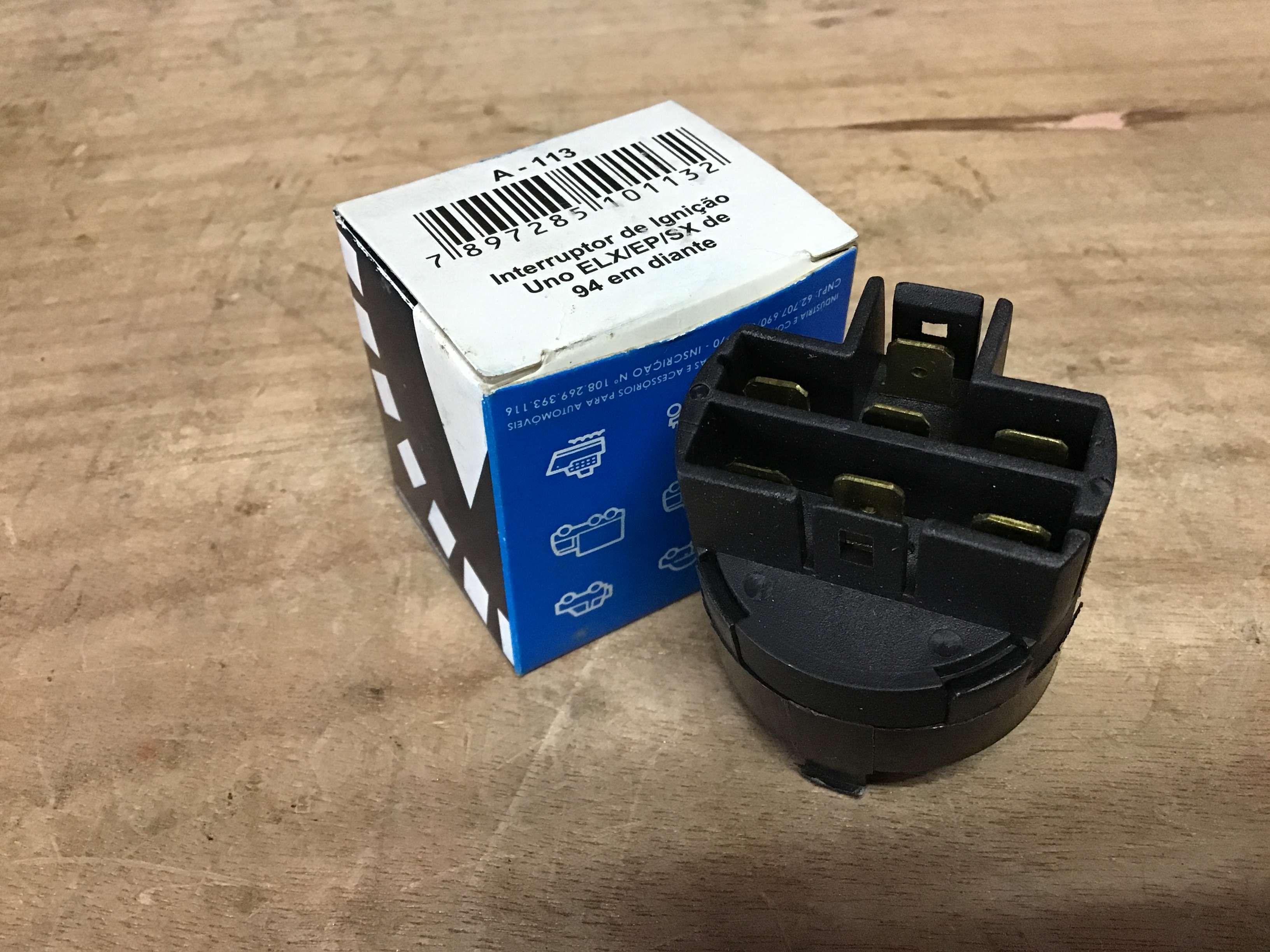 CONMUTADOR DE SWICHERA TIPO CON PIN 