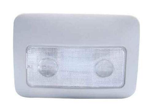 LUZ DE TECHO GRIS CINZA DELANTERA